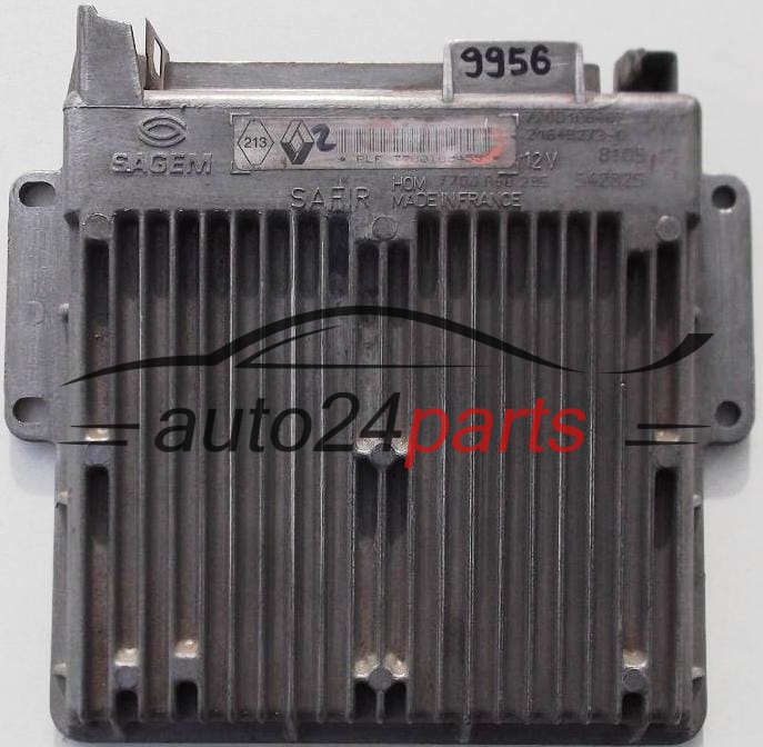 KOMPUTER STEROWNIK SILNIKA RENAULT CLIO 1.2, HOM7700868295, 7700108487, 21649273-0, PLF 7700108455 