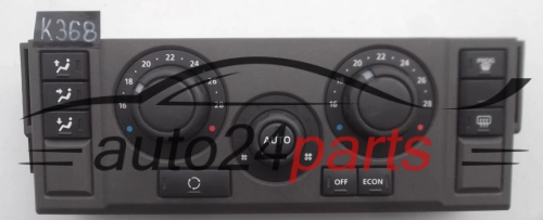 PANEL OGRZEWANIA STEROWNIK NAWIEWU REGULATOR KLIMATRONIK LAND ROVER MB146570-2366, MB1465702366