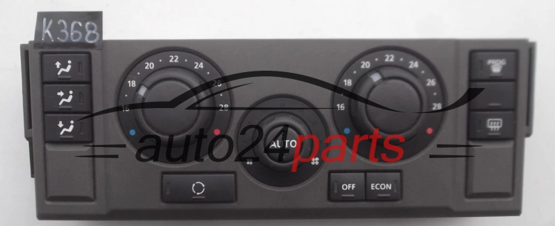 PANEL OGRZEWANIA STEROWNIK NAWIEWU REGULATOR KLIMATRONIK LAND ROVER MB146570-2366, MB1465702366
