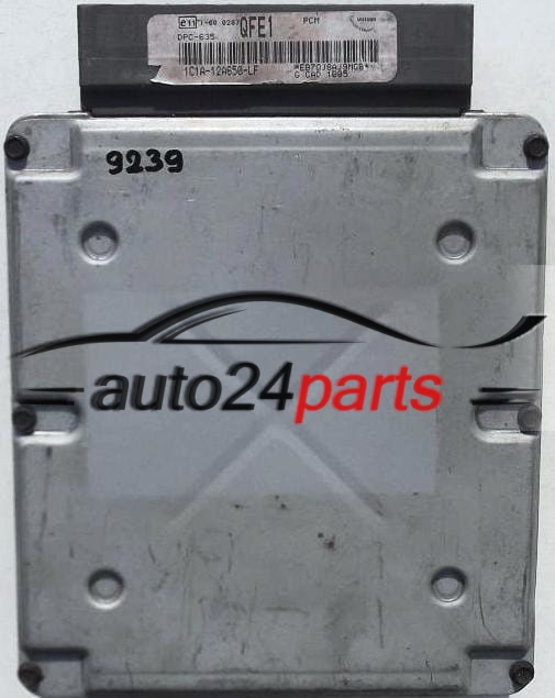 MOTORSTEUERGERÄT ECU STEUERGERÄT FORD TRANSIT 2.0 TDDI 