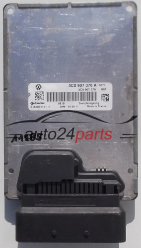 MOTORSTEUERGERÄT ECU STEUERGERAT VW VOLKSWAGEN GOLF PASSAT S180031101 E, S180031101 E, 3C0 907 376 A, 3C0907376A 