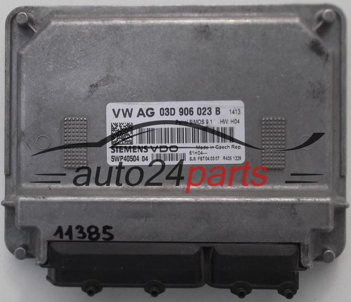 03D906023B, 03D 906 023 B, SIEMENS VDO 5WP40504 04, 5WP4050404