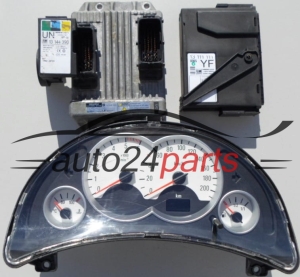 MOTORSTEUERGERÄT ECU STEUERGERÄT  OPEL CORSA COMBO 1.7 CDTI Z17DTH ISUZU 897300 0979, 8973000979, GM 97300 097, 97300097, DENSO 112500 0157, 1125000157 