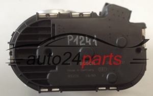 Przepustnica powietrza Fiat Punto Idea 0280750137