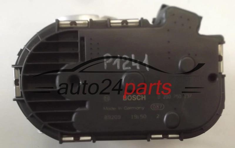 Przepustnica powietrza Fiat Punto Idea 0280750137