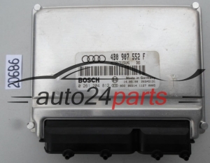 KOMPUTER STEROWNIK SILNIKA AUDI A4 2.4 BOSCH 0 261 204 812, 0261204812, 4B0 907 552 F, 4B0907552F - 20686