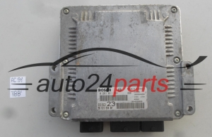KOMPUTER STEROWNIK SILNIKA CITROEN XSARA PICASSO 2.0 HDI BOSCH 0 281 011 521, 0281011521, 96 515 934 80, 9651593480, EDC15C2 - 788