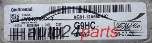 KOMPUTER STEROWNIK SILNIKA FORD GALAXY 2.0 TDCI Continental 5WS40758C-T,  FoMoCo 8G91-12A650-HC