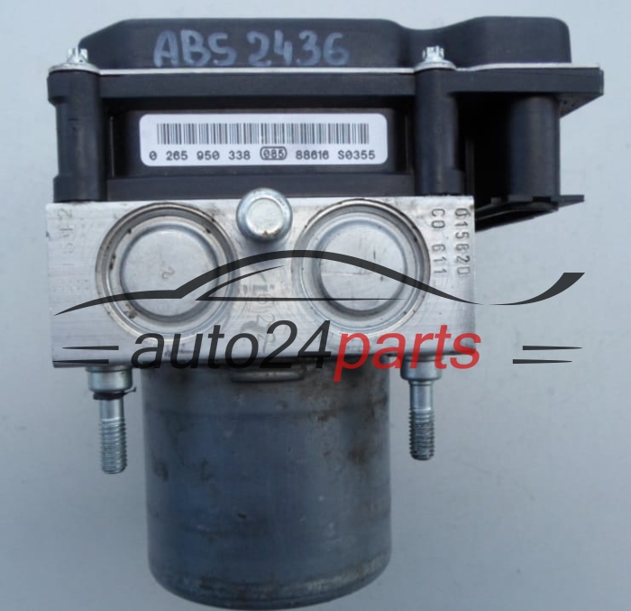 BOMBA HIDRAULICA Y CENTRALITA ABS RENAULT MODUS BOSCH 0 265 234 618, 0265234618, 8200701498, 0 265 950 338, 0265950338