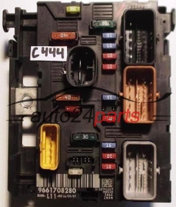 CENTRALITA DE CONFORT PEUGEOT 207 307 BSM 9661708280