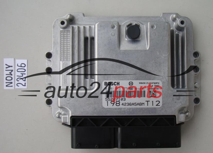 MOTORSTEUERGERÄT ECU STEUERGERAT FIAT BRAVO 1.9 JTD BOSCH 0 281 013 577, 0281013577, 55207103