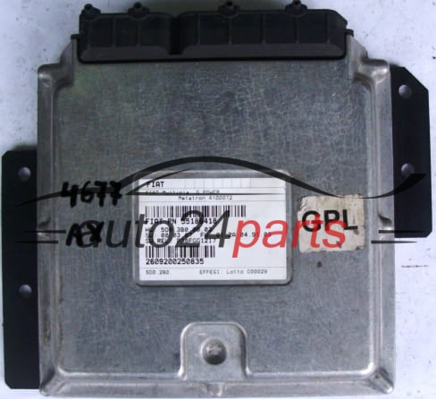 ECU CENTRALITA DE MOTOR FIAT MULTIPLA 55186418