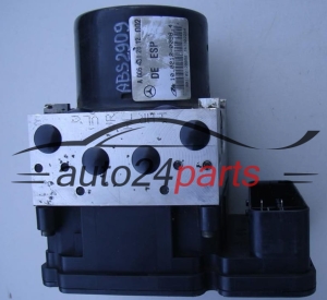ABS POMPA I STEROWNIK MERCEDES C-CLASS A 006 431 26 12, A0064312612, ATE 10.0212-0098.4, 10021200984,  A 204 545 47 32, A2045454732, 10.0926-1570.3, 10092615703 - 2909