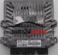 MOTORSTEUERGERÄT ECU STEUERGERAT PEUGEOT 307 2.0 HDI SIEMENS 5WS40133C-T