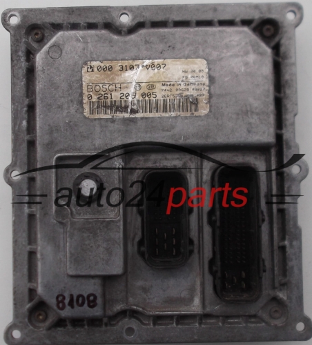 KOMPUTER STEROWNIK SILNIKA SMART 06 BOSCH 0261205005