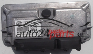 KOMPUTER STEROWNIK SILNIKA VOLKSWAGEN POLO 1.4 MAGNETI MARELLI MY2 4HV.AF, MY24HVAF, 03C 906 024 AF, 03C906024AF, 03C 906 024 F, 03C906024F, 61601.424.03, 6160142403 - 15031, 19506