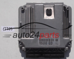 MOTORSTEUERGERÄT ECU STEUERGERAT TOYOTA AURIS 1.4 D4D BOSCH 0 281 019 177, 0281019177, 89661-0ZG30, 896610ZG30 