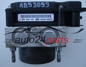 Pompa abs i sterownik NISSAN NOTE 0265231732 476609U100 0265800518