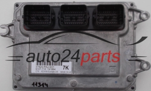 MOTORSTEUERGERÄT ECU STEUERGERAT HONDA CIVIC 37820-RSJ-E01, 37820RSJE01, 9107-710 741864, 9107710741864 