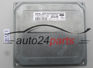 KOMPUTER STEROWNIK SILNIKA FORD KA 1.3 SIEMENS S118685031 B,  6S51-12A650-BB,  2DUB, SIM24