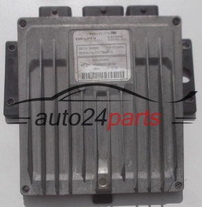 CALCULATEUR MOTEUR RENAULT CLIO 1.5 DCI Delphi R0410C041C, 8200250663, HOM 8200129109