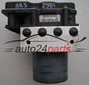 POMPE HYDRAULIQUE ET CALCULATEUR d'ABS MITSUBISCHI COLT BOSCH 0 265 235 097, 0265235097, A4544202275, 0265950545