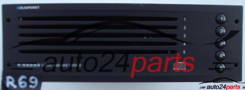 RADIO CD WECHSLER IDC A09 PSA / IDCA09PSA PEUGEOT CITROEN 7 607 769 050 / 7607769050 