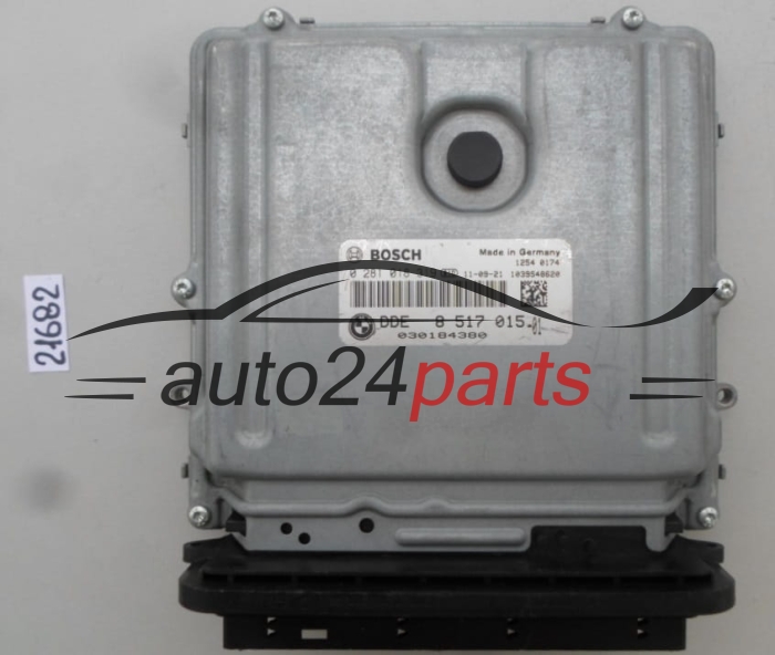  BMW X6 3.0 D BOSCH 0 281 018 319, 0281018319, DDE 8 517 015, DDE8517015, 8517015