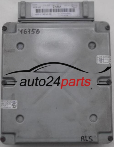 CALCULATEUR MOTEUR FORD FOCUS 1.6 VISTEON 1M5F-12A650-BE, 1M5F12A650BE 2ANA LP4-335