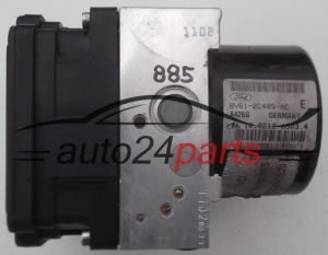 ABS POMPA I STEROWNIK FORD FOCUS FoMoCo BV61-2C405-AC, ATE 10.0212-0503.4