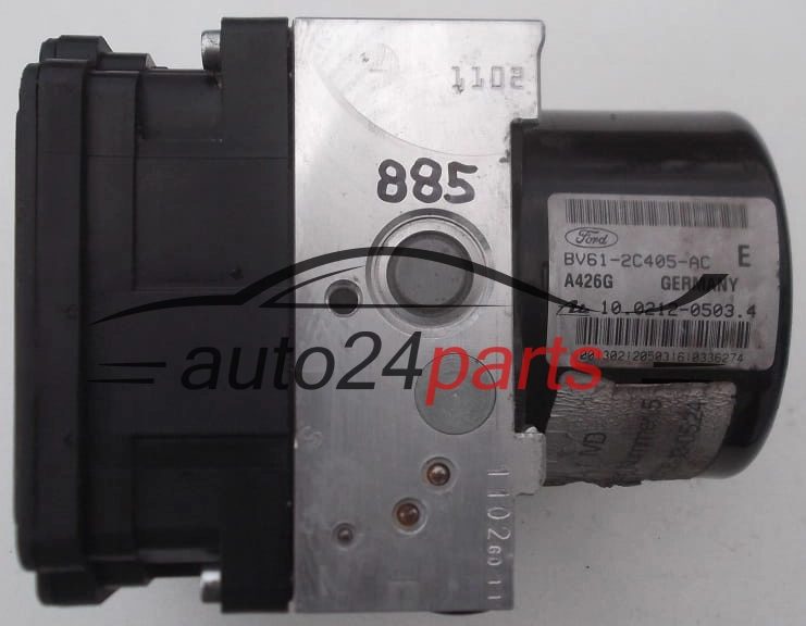 ABS POMPA I STEROWNIK FORD FOCUS FoMoCo BV61-2C405-AC, ATE 10.0212-0503.4