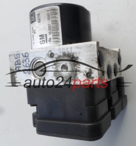 BOMBA HIDRAULICA Y CENTRALITA ABS OPEL ASTRA H 13246534 BE, 13246534BE, 10.0207-0080.4, 10020700804, 10.0970-0513.3, 10097005133