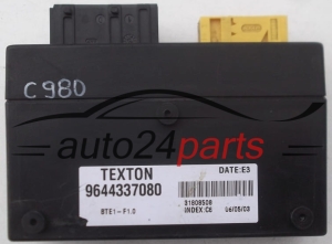 CENTRALITA DE CONFORT PEUGEOT 206 CABRIO TEXTON 9644337080