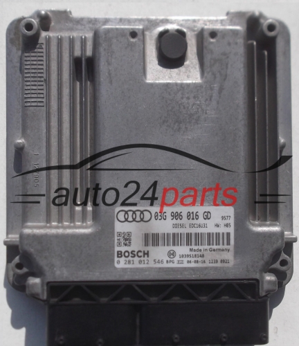 calculateur moteur pour audi a4 1.9 tdi