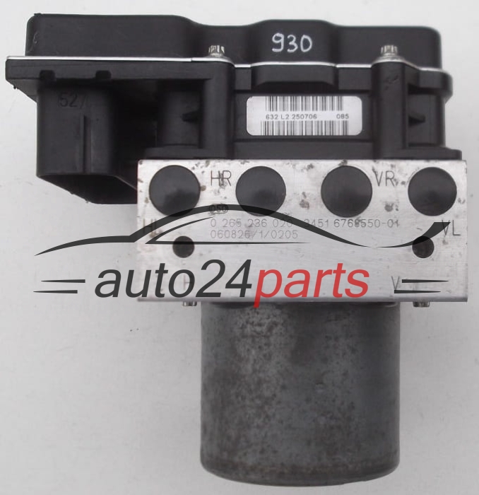 ABS POMPA I STEROWNIK BMW E60 BOSCH 0 265 236 020,