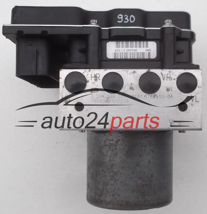 ABS POMPA I STEROWNIK BMW E60 BOSCH 0 265 236 020,