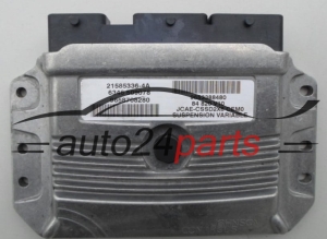CALCULATEUR DE SUSPENSION CITROEN PEUGEOT Johnson Controls 21585336-4A, 215853364A, 9658708280, 9653388480 