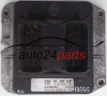 MOTORSTEUERGERÄT ECU STEUERGERAT OPEL ASTRA ZAFIRA 1.8 X18XE1 SIEMENS 5WK91705