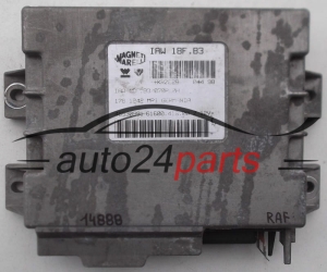 CALCULATEUR MOTEUR FIAT PALIO WEEKEND MAGNETI MARELLI IAW 18F.B3, IAW18FB3, 61600.416.00, 6160041600, 46530991