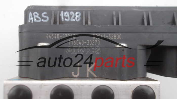 BOMBA HIDRAULICA Y CENTRALITA ABS TOYOTA VERSO ADVICS 4454052240,  8954152B00, 11604030270