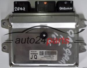 CALCULATEUR MOTEUR NISSAN QASHQAI 1.6 MEC93-630 JQ C1 MEC93630