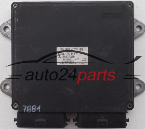 calculateur moteur pour smart, mitsubishi colt 1.3