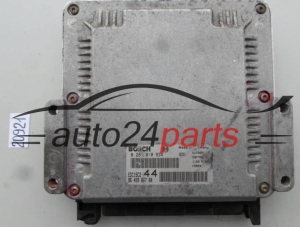 KOMPUTER STEROWNIK SILNIKA FIAT PEUGEOT 2.0 HDI BOSCH 0 281 010 934, 0281010934, 96 459 867 80, 9645986780, EDC15C2 