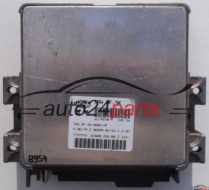 calculateur moteur pour fiat dedra 1.8