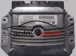 CALCULATEUR MOTEUR RENAULT MODUS 1.6 JOHNSON CONTROLS 21585364-0B, 215853640B, 8200474008, 8200376474 