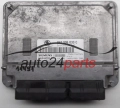 KOMPUTER STEROWNIK SILNIKA SKODA FABIA 1.4 MPI AQW 047906033C, SIEMENS 5WP44203