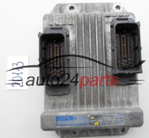 KOMPUTER STEROWNIK SILNIKA OPEL MERIVA 1.7 CDTI ISUZU 897350 9487, 8973509487, GM 97350 948, 97350948, DENSO 112500 0165, 1125000165 - 6774, 476, 477, 23562