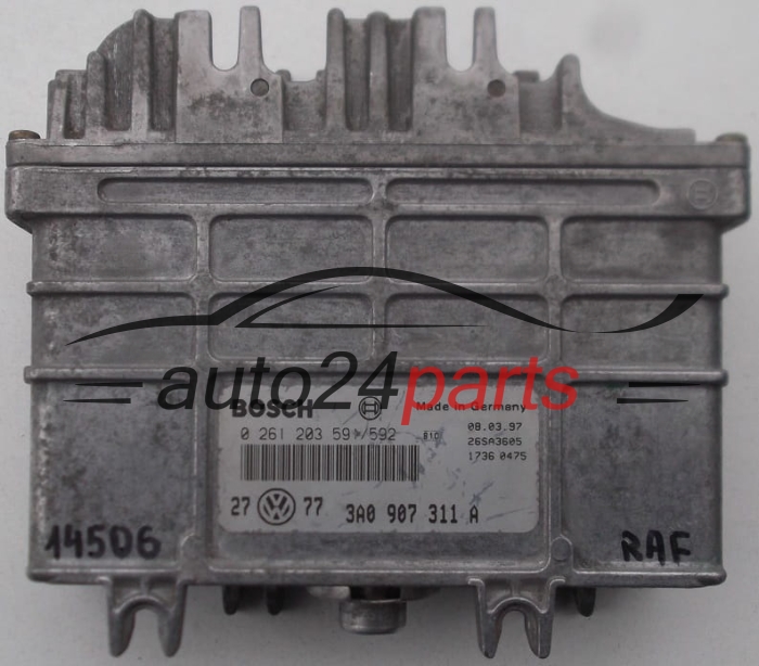CENTRALITA DE MOTOR VW VOLKSWAGEN GOLF 1.8 BOSCH 0 261 203 591/592