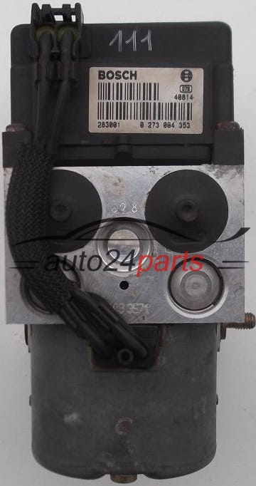 ABS POMPA I STEROWNIK CITROEN XSARA PICASSO BOSCH  0 273 004 353