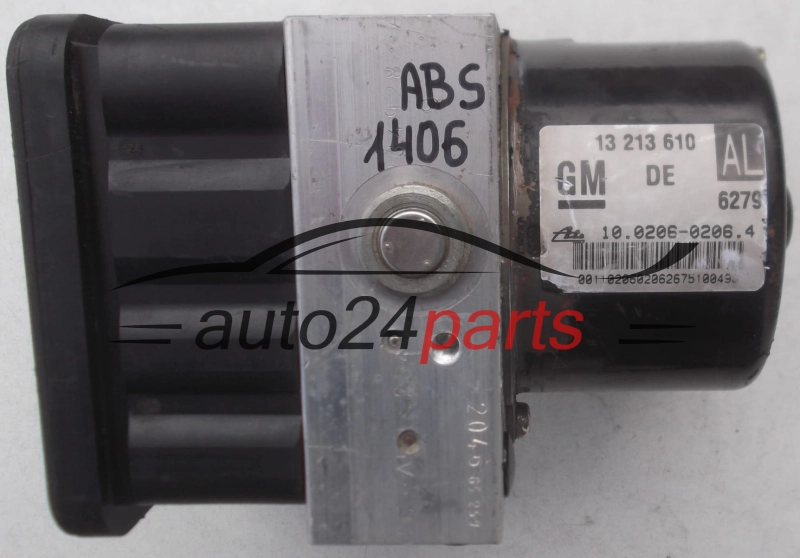 ABS POMPA I STEROWNIK OPEL ASTRA H ZAFIRA B GM 13 213 610 AL